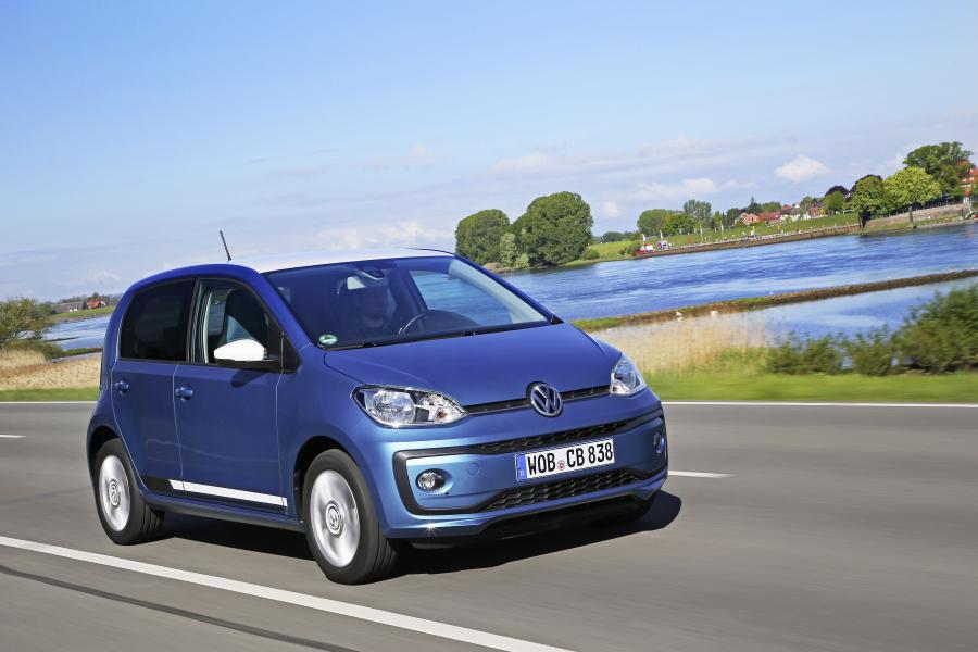  Volkswagen eco up! 5-Door 2017 года  (фото 3 из 9)